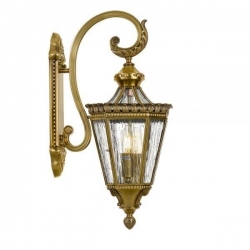 Scroll Exterior - Antique Brass - Click for more info